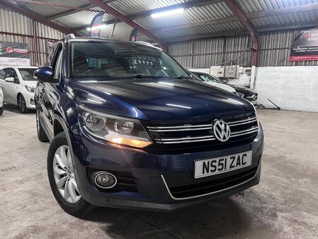 VOLKSWAGEN TIGUAN 2.0 TDI BlueMotion Tech Match