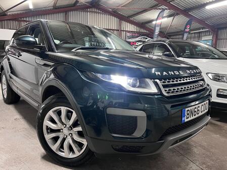 LAND ROVER RANGE ROVER EVOQUE 2.0 TD4 SE