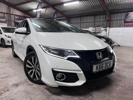 HONDA CIVIC 1.6 i-DTEC SR