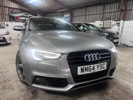 AUDI A5 2.0 TDI Black Edition