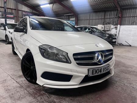 MERCEDES-BENZ A CLASS 1.5 A180 CDI AMG Sport