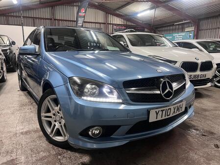 MERCEDES-BENZ C CLASS 3.0 C350 CDI V6 BlueEfficiency Sport