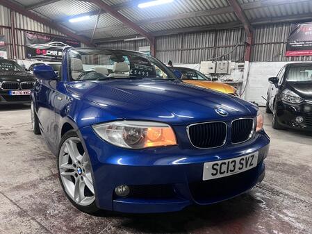 BMW 1 SERIES 2.0 118d M Sport