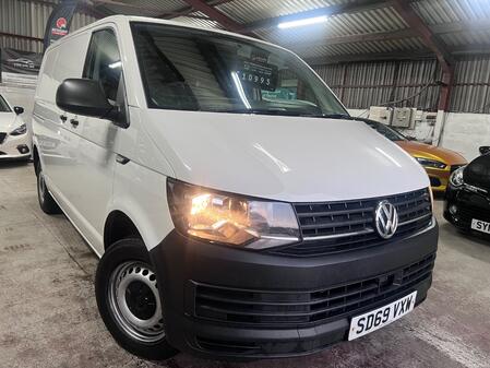 VOLKSWAGEN TRANSPORTER 2.0 TDI T28 Startline