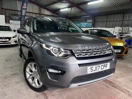 LAND ROVER DISCOVERY SPORT 2.0 TD4 HSE