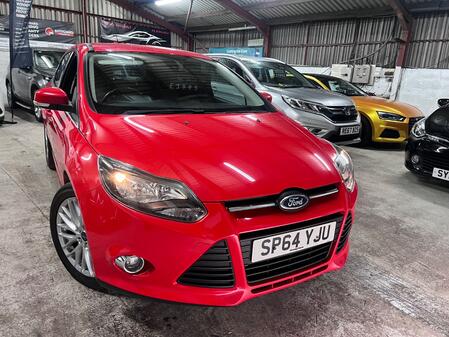 FORD FOCUS 1.6 TDCi Zetec