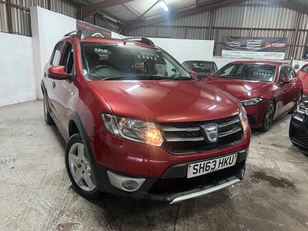 DACIA SANDERO STEPWAY 1.5 dCi Laureate