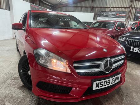 MERCEDES-BENZ A CLASS 1.8 A200 CDI AMG Sport