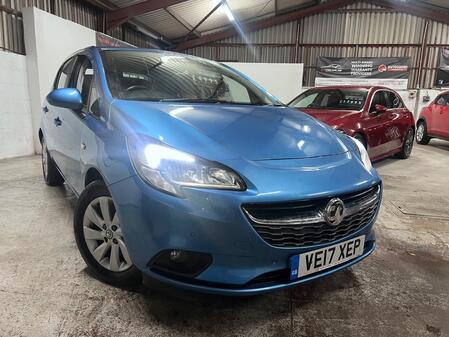 VAUXHALL CORSA 1.3 CDTi ecoFLEX Design