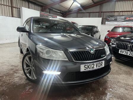 SKODA OCTAVIA 2.0 TDI vRS Limited Edition