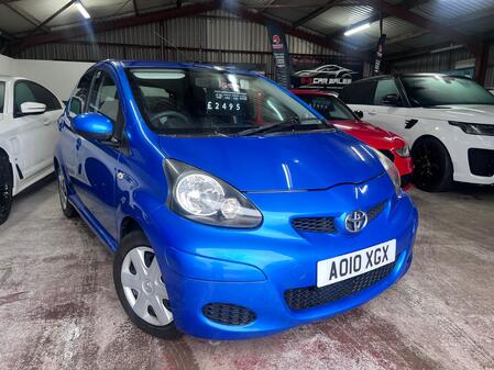 TOYOTA AYGO 1.0 VVT-i Blue