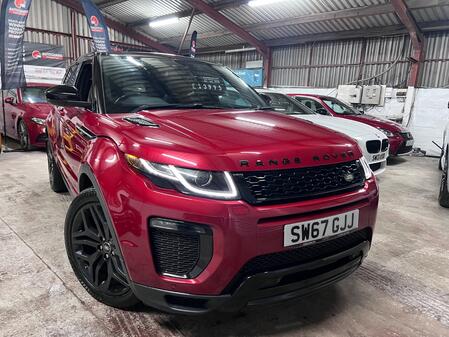 LAND ROVER RANGE ROVER EVOQUE 2.0 SD4 HSE Dynamic