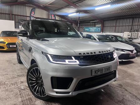 LAND ROVER RANGE ROVER SPORT 3.0 SD V6 Autobiography Dynamic