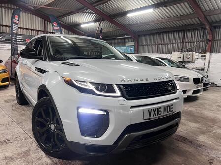 LAND ROVER RANGE ROVER EVOQUE 2.0 TD4 HSE Dynamic