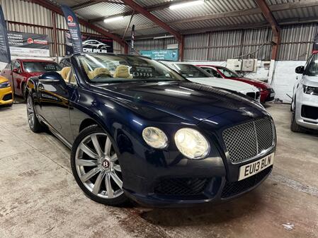 BENTLEY CONTINENTAL 4.0 V8 GTC