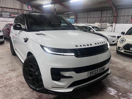 LAND ROVER RANGE ROVER SPORT 3.0 D300 MHEV Dynamic SE